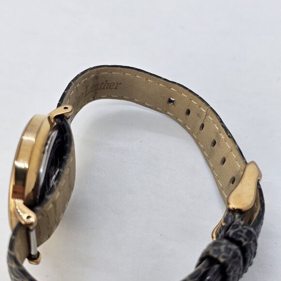 Daniel Wellington Women's Watch White Dial 28MM Leather Band 5.25-7" New Battery - Picture 12 of 13